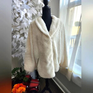 Ideology Cozy Fleece Jacket Womens Size XL